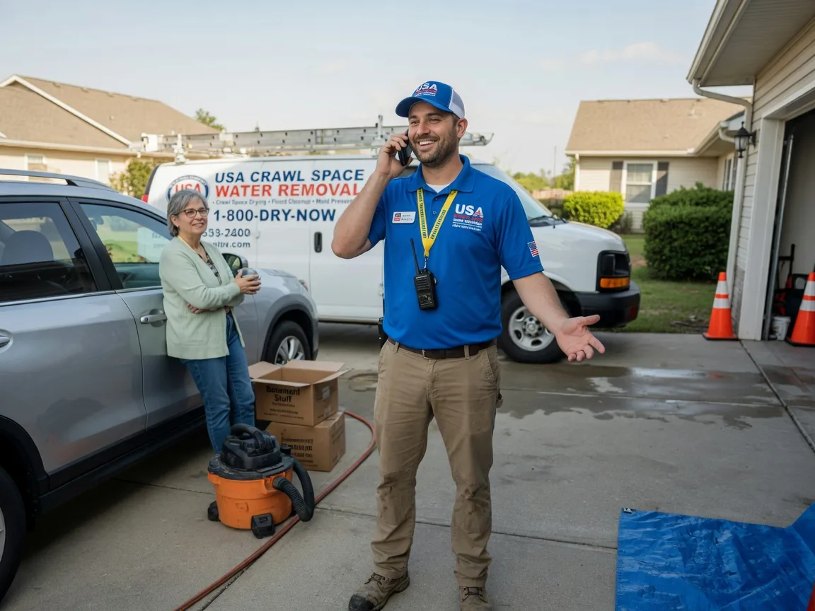 Crawl Space Water Removal Eagle Butte, SD FAQs